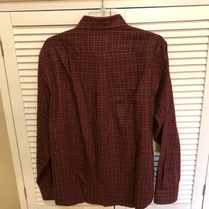 Roundtree & Yorke Men Size XL TALL Blue Cotton Layered